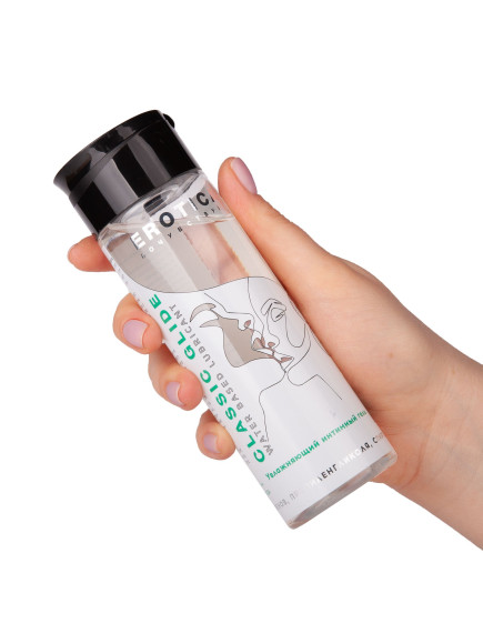 Увлажняющий интимный гель Classic Glide на водной основе - 200 мл. Увлажняющий интимный гель Classic Glide на водной основе - 200 мл.