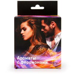 Набор тестеров ароматизирующих композиций с феромонами EROWOMAN & EROMAN Limited Edition - 9 шт. по 5 мл. Набор тестеров ароматизирующих композиций с феромонами EROWOMAN & EROMAN Limited Edition - 9 шт. по 5 мл.