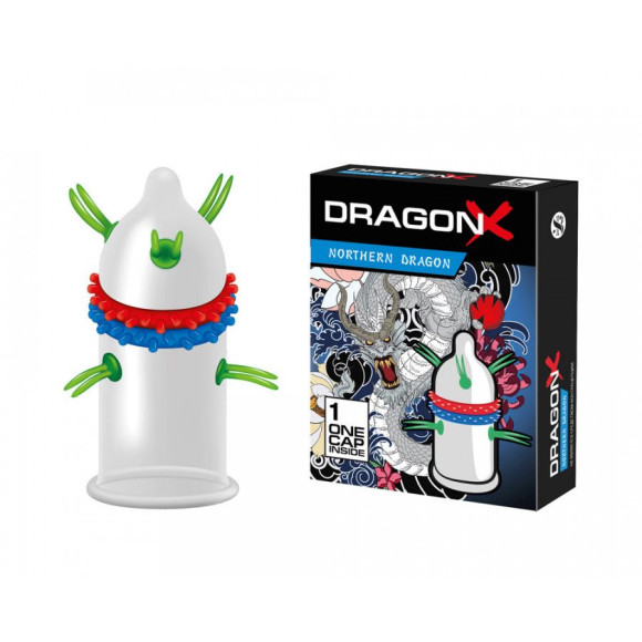 Презерватив Sitabella Dragon NORTHERN с эластичными усиками Презерватив Sitabella Dragon NORTHERN с эластичными усиками