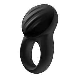 Эрекционное кольцо Satisfyer Signet Ring с возможностью управления через приложение Эрекционное кольцо Satisfyer Signet Ring с возможностью управления через приложение