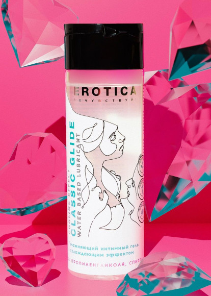 Интимный гель на водной основе Classic Glide Cooling Effect с охлаждающим эффектом - 200 мл. Интимный гель на водной основе Classic Glide Cooling Effect с охлаждающим эффектом - 200 мл.