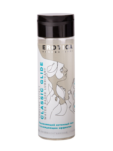 Интимный гель на водной основе Classic Glide Cooling Effect с охлаждающим эффектом - 200 мл. Интимный гель на водной основе Classic Glide Cooling Effect с охлаждающим эффектом - 200 мл.