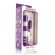Набор фиолетовых насадок на вибратор Vibrator Upgrade Kit