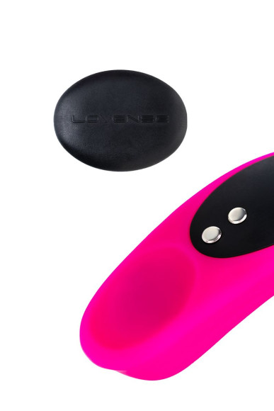 Розово-черный вибростимулятор в трусики Lovense Ferri Розово-черный вибростимулятор в трусики Lovense Ferri