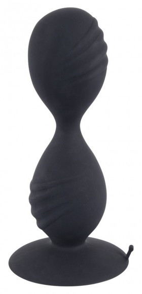 Анальные шарики на жесткой сцепке Backdoor Friend Double Анальные шарики на жесткой сцепке Backdoor Friend Double