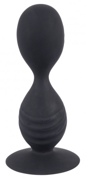 Анальные шарики на жесткой сцепке Backdoor Friend Double Анальные шарики на жесткой сцепке Backdoor Friend Double