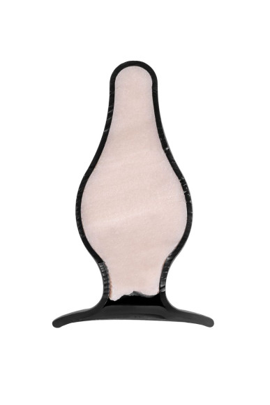 Черная анальная втулка Spade L - 11 см. Черная анальная втулка Spade L - 11 см.