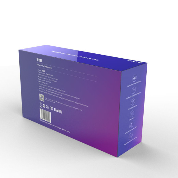 Интерактивная анальная вибропробка A1 Интерактивная анальная вибропробка A1