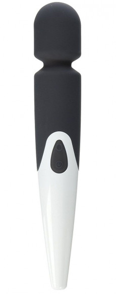 Чёрный жезловый вибромассажер Halo Wireless Multi-speed Чёрный жезловый вибромассажер Halo Wireless Multi-speed