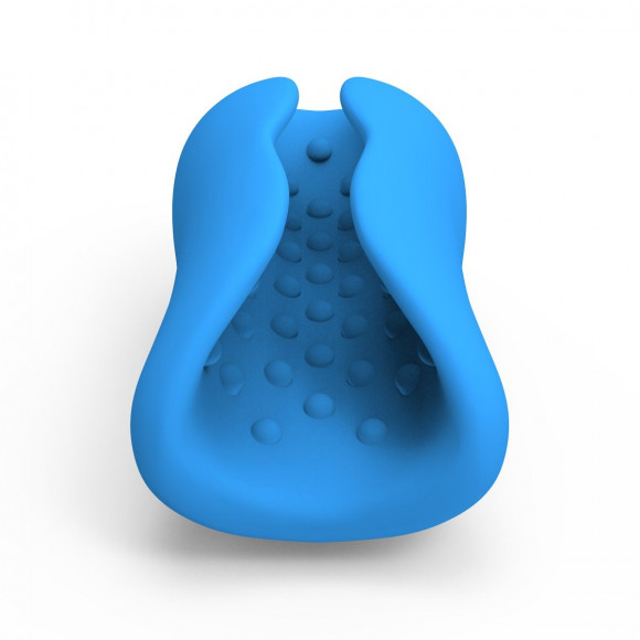 Голубой мастурбатор открытого типа Utopia Beads Голубой мастурбатор открытого типа Utopia Beads