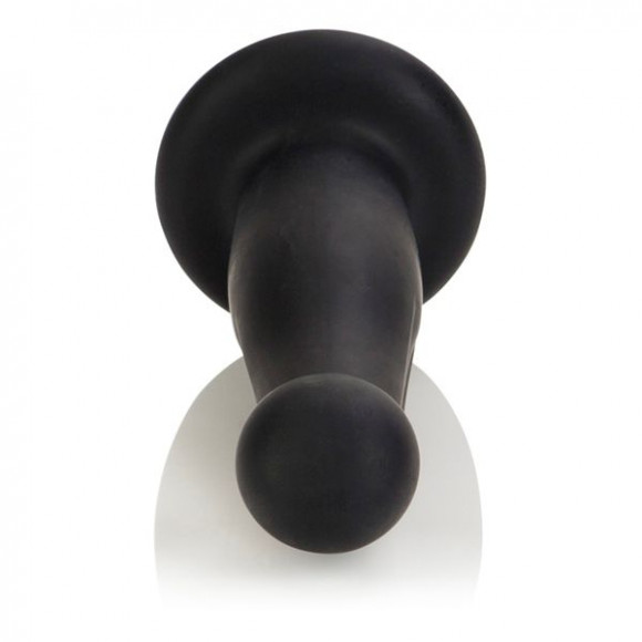 Чёрный фаллоимитатор для страпона Silicone Love Rider G-Kiss Probes - 16 см. Чёрный фаллоимитатор для страпона Silicone Love Rider G-Kiss Probes - 16 см.