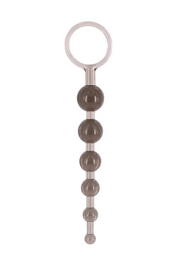 Дымчатая анальная цепочка DRAGONZ TALE ANAL - 20 см. Дымчатая анальная цепочка DRAGONZ TALE ANAL - 20 см.