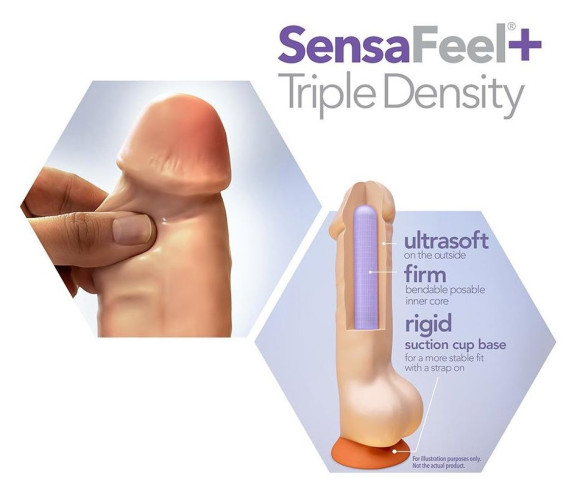 Телесный фаллоимитатор-реалистик 6 Inch Posable Dildo - 16,5 см. Телесный фаллоимитатор-реалистик 6 Inch Posable Dildo - 16,5 см.