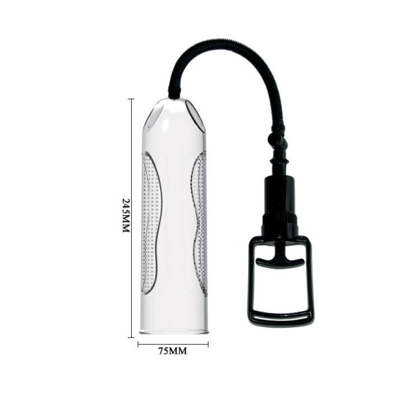 Вибрирующая вакуумная помпа со сменной насадкой - 24,5 см. Вибрирующая вакуумная помпа со сменной насадкой - 24,5 см.