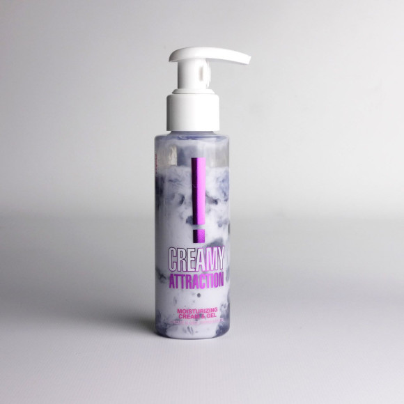 Увлажняющий крем-гель для тела с ароматом ежевики Creamy Attraction Blackberry - 100 мл. Увлажняющий крем-гель для тела с ароматом ежевики Creamy Attraction Blackberry - 100 мл.