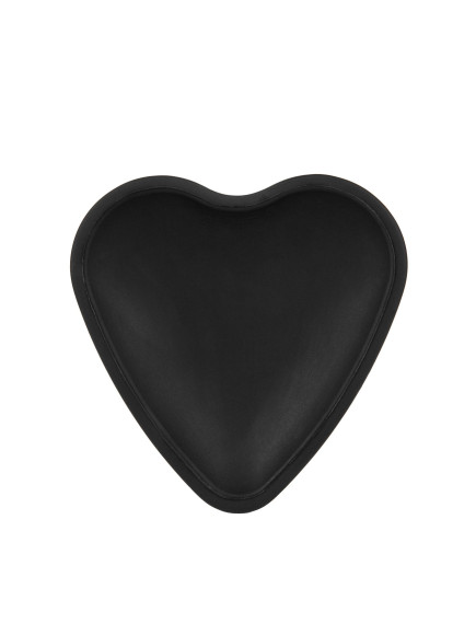 Черный нереалистичный дилдо Emotional на присоске - 13 см.