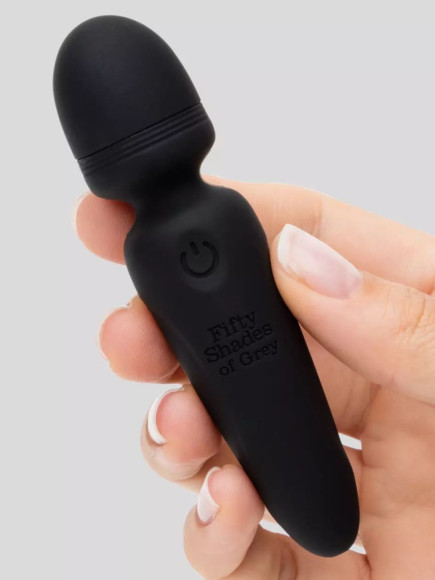 Черный мини-wand Sensation Rechargeable Mini Wand Vibrator - 10,1 см. Черный мини-wand Sensation Rechargeable Mini Wand Vibrator - 10,1 см.