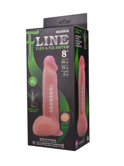 Фаллоимитатор на присоске F LINE - 23 см. Фаллоимитатор на присоске F LINE - 23 см.