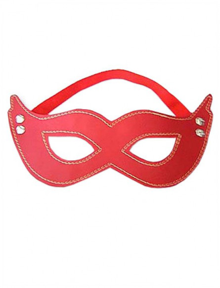 Красная кожаная маска CLASSIC Красная кожаная маска CLASSIC
