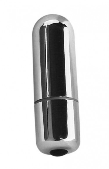 Серебристая вибропуля 7 Models Bullet - 5,7 см. Серебристая вибропуля 7 Models Bullet - 5,7 см.