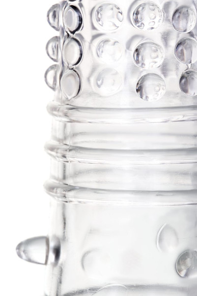 Прозрачная закрытая насадка на пенис TOYFA A-Toys - 14,7 см. Прозрачная закрытая насадка на пенис TOYFA A-Toys - 14,7 см.