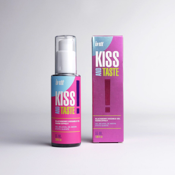 Массажный гель для тела Kiss and Taste - 55 мл. Массажный гель для тела Kiss and Taste - 55 мл.