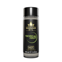 Массажное масло c ароматом тропических фруктов Massage Oil - 100 мл. Массажное масло c ароматом тропических фруктов Massage Oil - 100 мл.