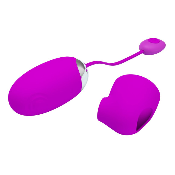 Лиловое интерактивное виброяйцо Kaila Лиловое интерактивное виброяйцо Kaila