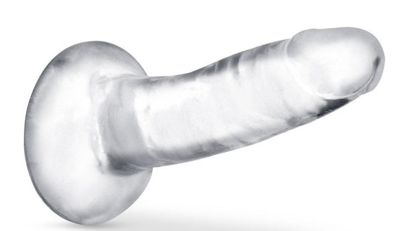 Прозрачный анальный фаллоимитатор Hard n Happy - 13,9 см. Прозрачный анальный фаллоимитатор Hard n Happy - 13,9 см.