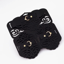 Фигурный набор для БДСМ-игр с узорами и золотистой фурнитурой Фигурный набор для БДСМ-игр с узорами и золотистой фурнитурой