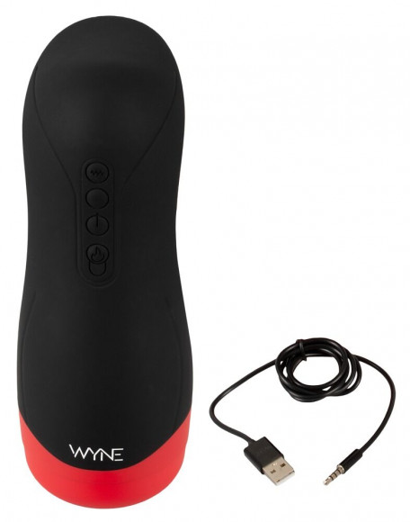 Эргономичный мастурбатор WYNE Masturbator 01 Эргономичный мастурбатор WYNE Masturbator 01