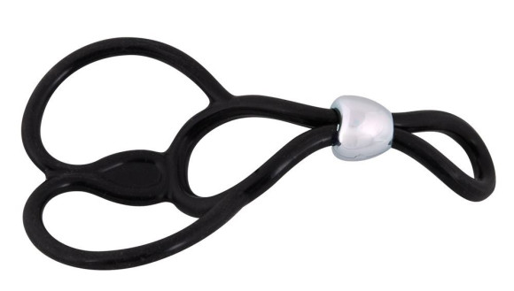 Лассо с подхватом мошонки Triple Ball-und Cockring Лассо с подхватом мошонки Triple Ball-und Cockring