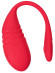 Красное силиконовое виброяйцо Vulse Красное силиконовое виброяйцо Vulse