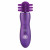 Фиолетовый вибратор BODY&SOUL CAPTIVATION