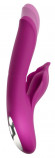 Лиловый вибратор-кролик 4 Function Vibrator - 24 см. Лиловый вибратор-кролик 4 Function Vibrator - 24 см.