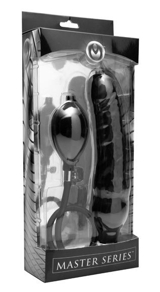 Фаллоимитатор с функцией расширения Primal Inflatable Dildo - 21,6 см. Фаллоимитатор с функцией расширения Primal Inflatable Dildo - 21,6 см.