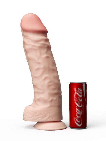 Фаллоимитатор-гигант HULIO GIGANTOFF - 42,5 см. Фаллоимитатор-гигант HULIO GIGANTOFF - 42,5 см.