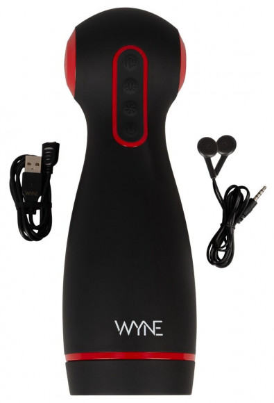 Мастурбатор WYNE Masturbator 06 с двумя моторами Мастурбатор WYNE Masturbator 06 с двумя моторами