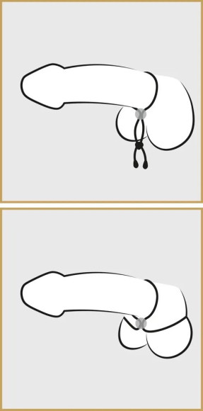 Лассо для пениса Double Cock Loop Лассо для пениса Double Cock Loop