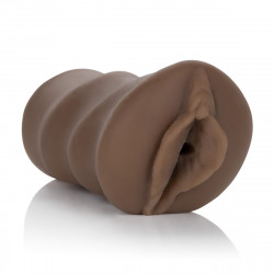 Тёмный мастурбатор-вагина Vivid Raw Pound It Black Тёмный мастурбатор-вагина Vivid Raw Pound It Black