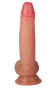 Телесный реалистичный фаллоимитатор из двухслойного силикона - 18 см. Телесный реалистичный фаллоимитатор из двухслойного силикона - 18 см.