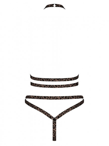 Хищный комплект Tigrita с открытым декольте