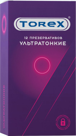 Презервативы Torex  Ультратонкие  - 12 шт.