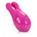 Розовый вибромассажер BODY&SOUL CONNECTION