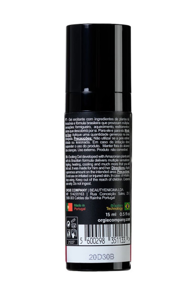 Гель для массажа ORGIE Sexy Vibe Intense Orgasm - 15 мл. Гель для массажа ORGIE Sexy Vibe Intense Orgasm - 15 мл.