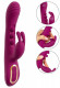 Лиловый вибратор-кролик 2 Function Vibrator Squirting - 22,5 см. Лиловый вибратор-кролик 2 Function Vibrator Squirting - 22,5 см.