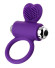 Фиолетовое виброкольцо с ресничками JOS PERY Фиолетовое виброкольцо с ресничками JOS PERY