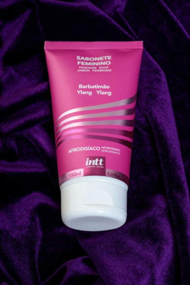 Жидкое мыло для женщин с афродизиаками и ароматом иланг-иланга - 150 мл. Жидкое мыло для женщин с афродизиаками и ароматом иланг-иланга - 150 мл.