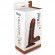 Коричневый вибратор REALISTIC VIBRATOR REAL RAPTURE BROWN - 23 см. Коричневый вибратор REALISTIC VIBRATOR REAL RAPTURE BROWN - 23 см.