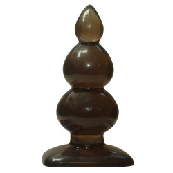 Дымчатая анальная втулка Anal Drops Medium - 14 см. Дымчатая анальная втулка Anal Drops Medium - 14 см.